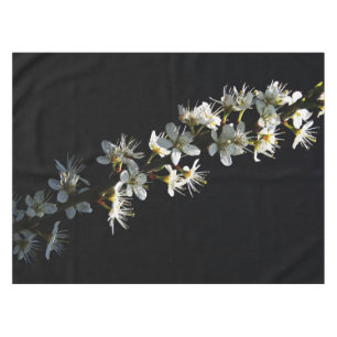 Hawthorn Flowers 50x72 tccna Tablecloth