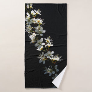 Hawthorn Flowers btcna Bath Towel Set