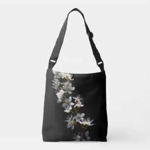 Hawthorn Flowers cbbcnm Crossbody Bag