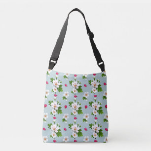 Hawthorn Flowers Crossbody Bag