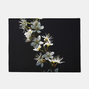 Hawthorn Flowers dmcna Doormat