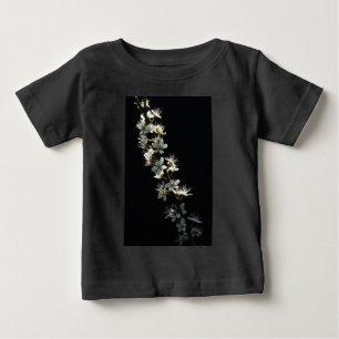 Hawthorn Flowers iccnm Baby T-Shirt