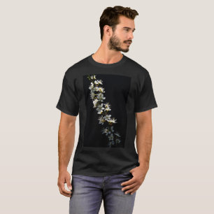 Hawthorn Flowers Mens cn T-Shirt