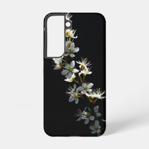 Hawthorn Flowers sgcna Samsung Galaxy Case