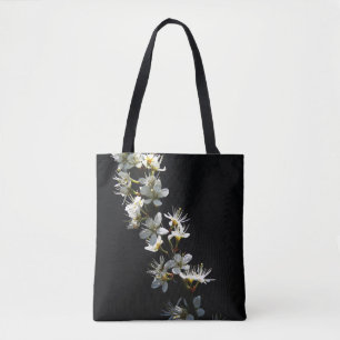 Hawthorn Flowers stcna Tote Bag