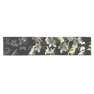 Hawthorn Flowers trcnm Short Table Runner