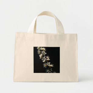 Hawthorn Flowers ttcnm Mini Tote Bag