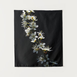 Hawthorn Flowers wtcnm Tapestry