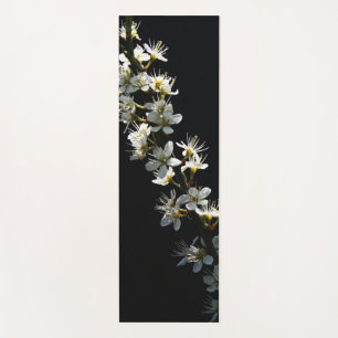 Hawthorn Flowers ymcna Yoga Mat