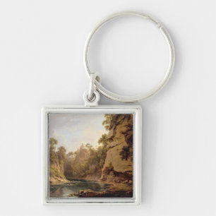 Hawthornden Castle, near Edinburgh, c.1820-22 (oil Key Ring