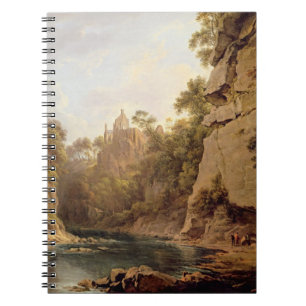 Hawthornden Castle, near Edinburgh, c.1820-22 (oil Notebook