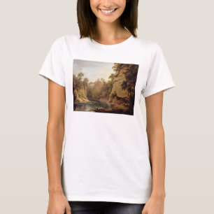 Hawthornden Castle, near Edinburgh, c.1820-22 (oil T-Shirt