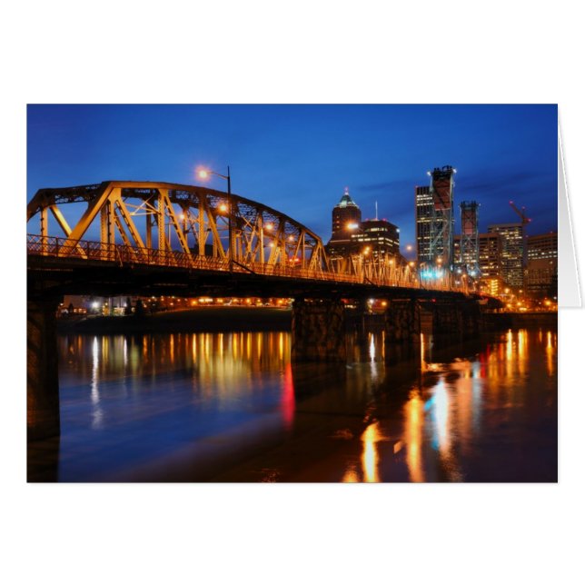 Hawthorne Bridge (Front Horizontal)