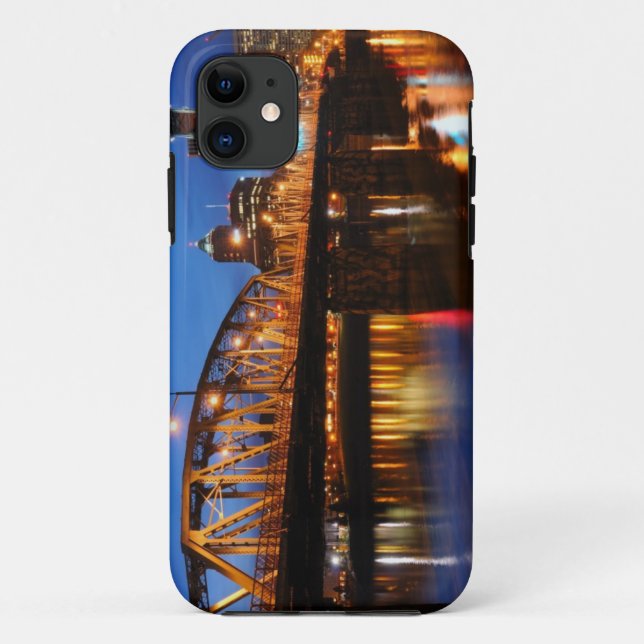 Hawthorne Bridge Case-Mate iPhone Case (Back)