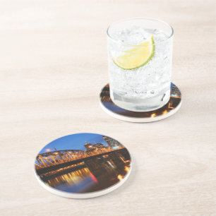 Hawthorne Bridge Coaster