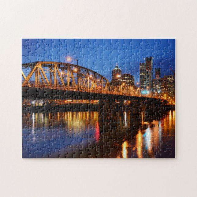 Hawthorne Bridge Jigsaw Puzzle (Horizontal)