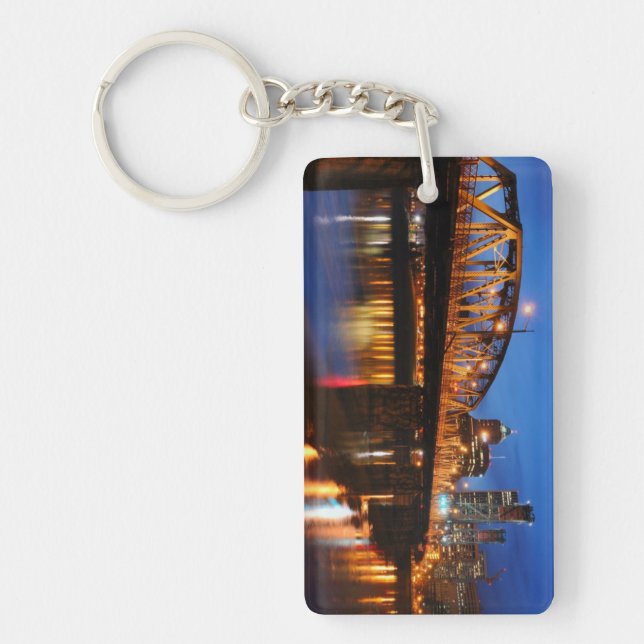 Hawthorne Bridge Key Ring (Front)