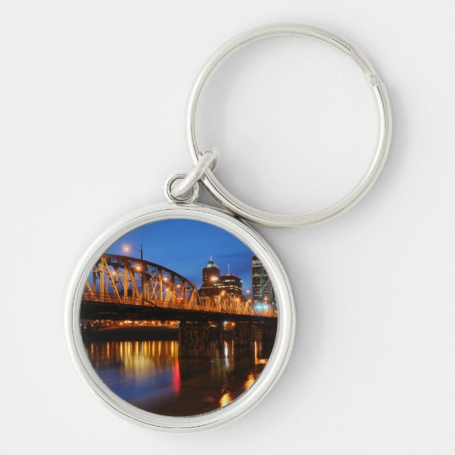Hawthorne Bridge Key Ring (Front)