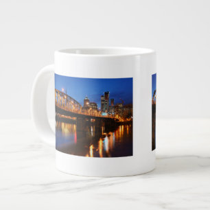 Hawthorne Bridge Large Coffee Mug