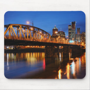 Hawthorne Bridge Mouse Pad