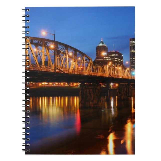 Hawthorne Bridge Notebook (Front)