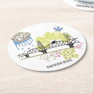 Hawthorne Bridge Portland Coaster