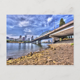Hawthorne Bridge Postcard