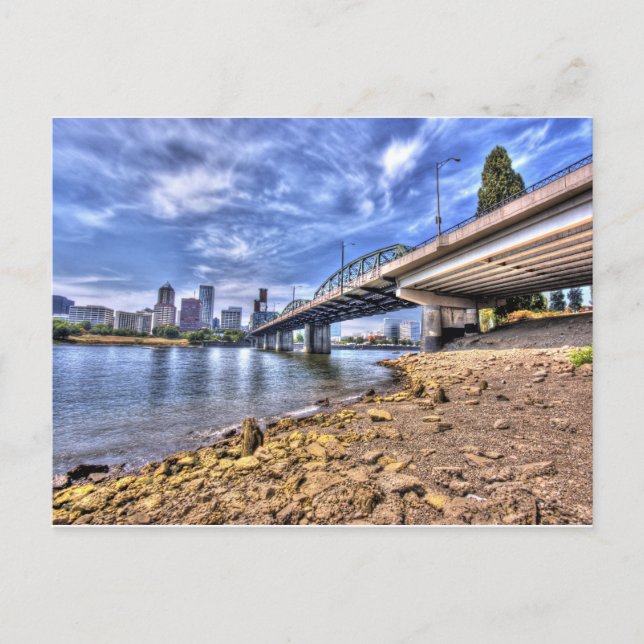 Hawthorne Bridge Postcard (Front)