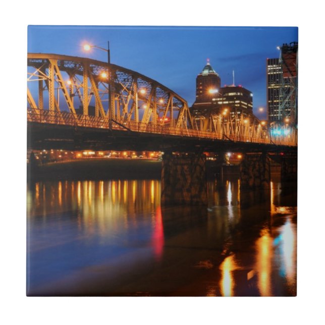 Hawthorne Bridge Tile (Front)