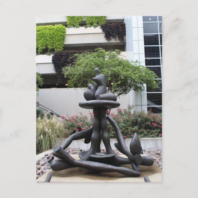 Hawthorne Tree, Variation III - DFW Airport Postcard (Front)