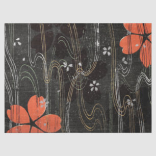 Hawwaiian Hibiscus Petals in Water Tissue Paper