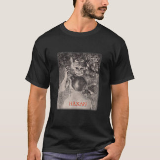 Haxan Witchcraft Horror  T-Shirt