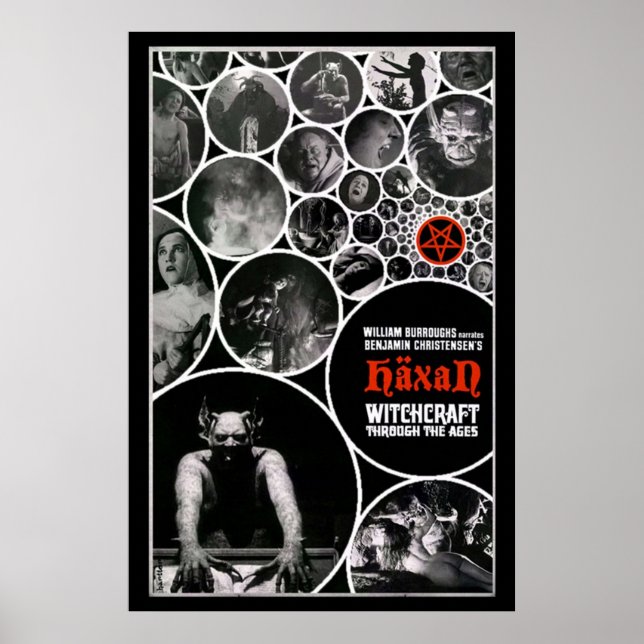 HAXAN WITCHCRAFT THROUGH THE AGES POSTER (Front)