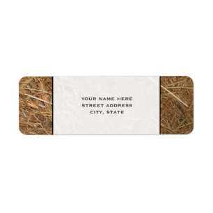 Hay Address Labels