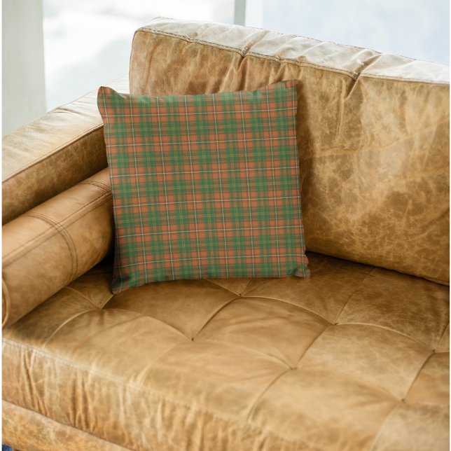 Hay Ancient Original Scottish Tartan  Cushion (Creator Uploaded)
