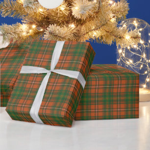 Hay Ancient Original Scottish Tartan Wrapping Paper