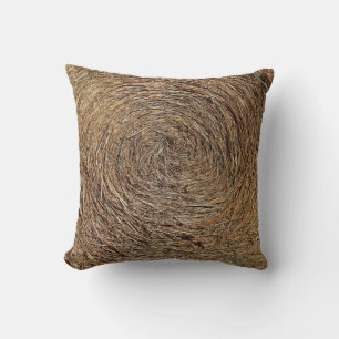 Hay Bale, Barn Theme Cushion