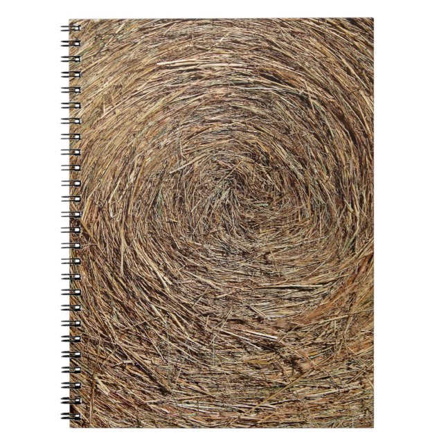 Hay Bale Notebook (Front)