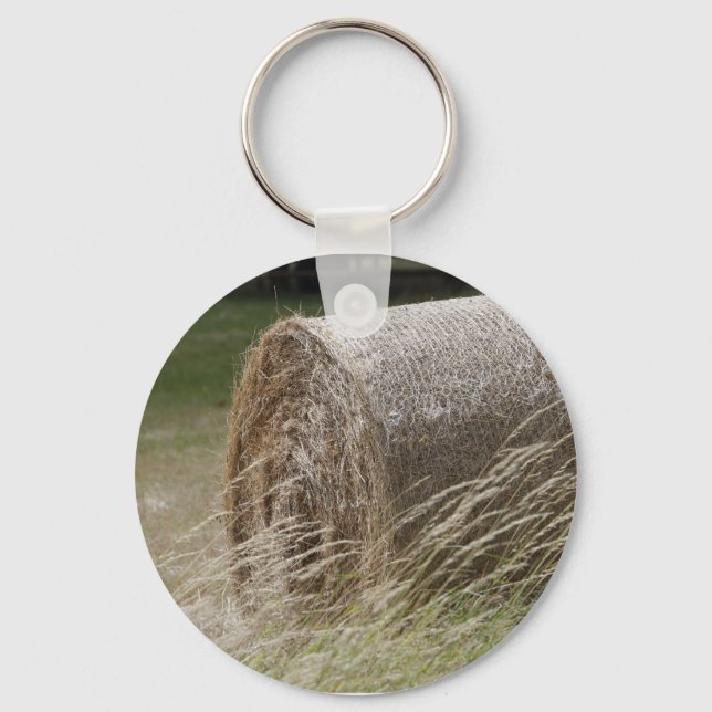 Hay bales key ring (Front)