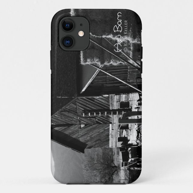 Hay Barn Case-Mate iPhone Case (Back)