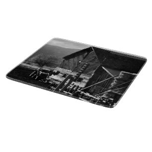 Hay Barn Cutting Board