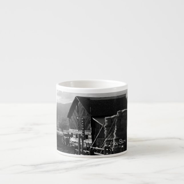 Hay Barn Espresso Cup (Front)