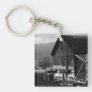 Hay Barn Key Ring