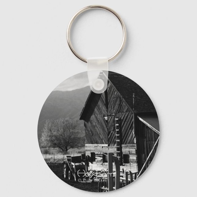 Hay Barn Key Ring (Front)