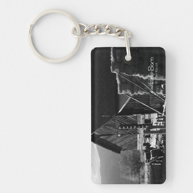 Hay Barn Key Ring (Front)