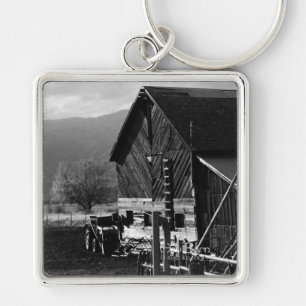 Hay Barn Key Ring