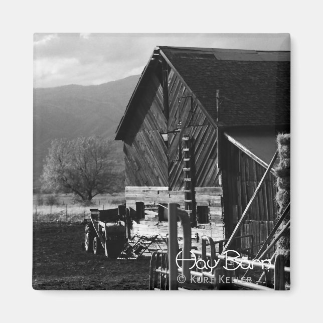 Hay Barn Magnet (Front)
