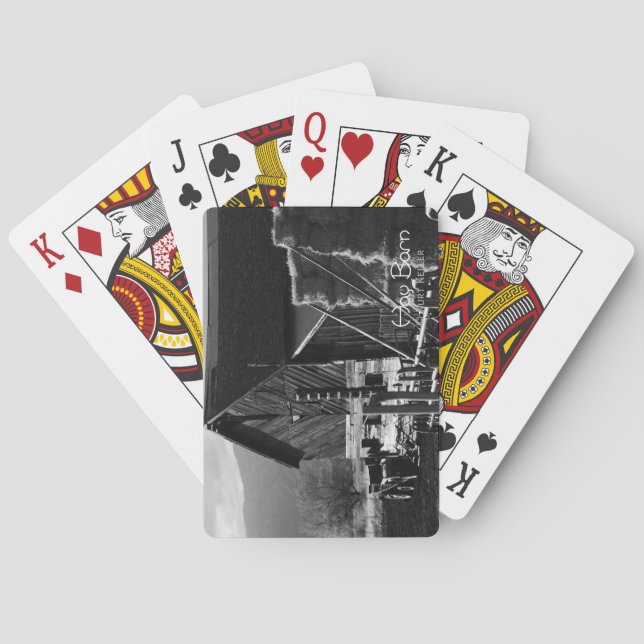 Hay Barn Playing Cards (Back)