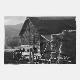 Hay Barn Tea Towel