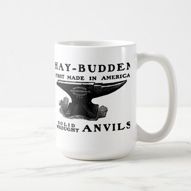 Hay Budden anvil mug (Right)